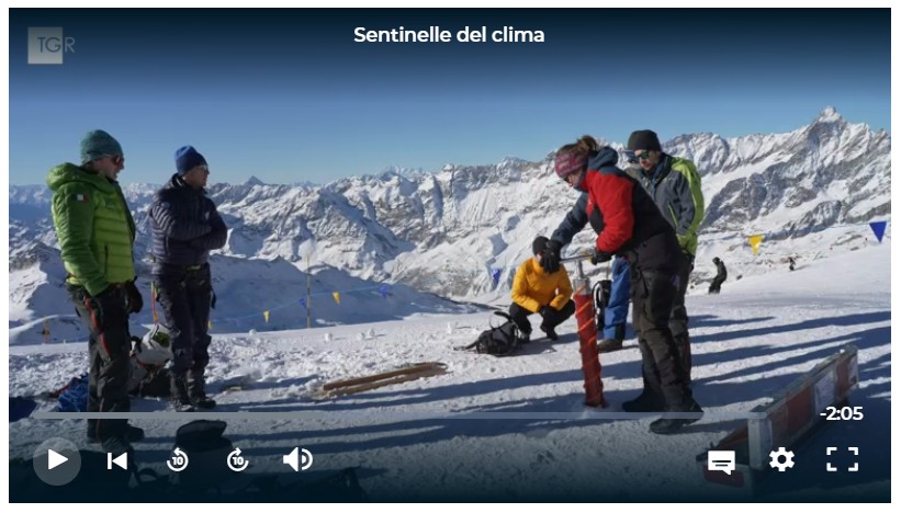 Impacts of climate change on mountain cryosphere