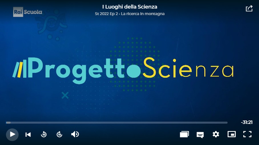 I luoghi della scienza in onda su Rai Scuola